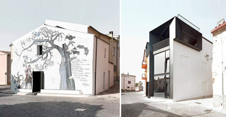 MAC Lula, il museo che porta l’arte contemporanea nel cuore della Sardegna. Lo firma l’architetto Luca Zecchin